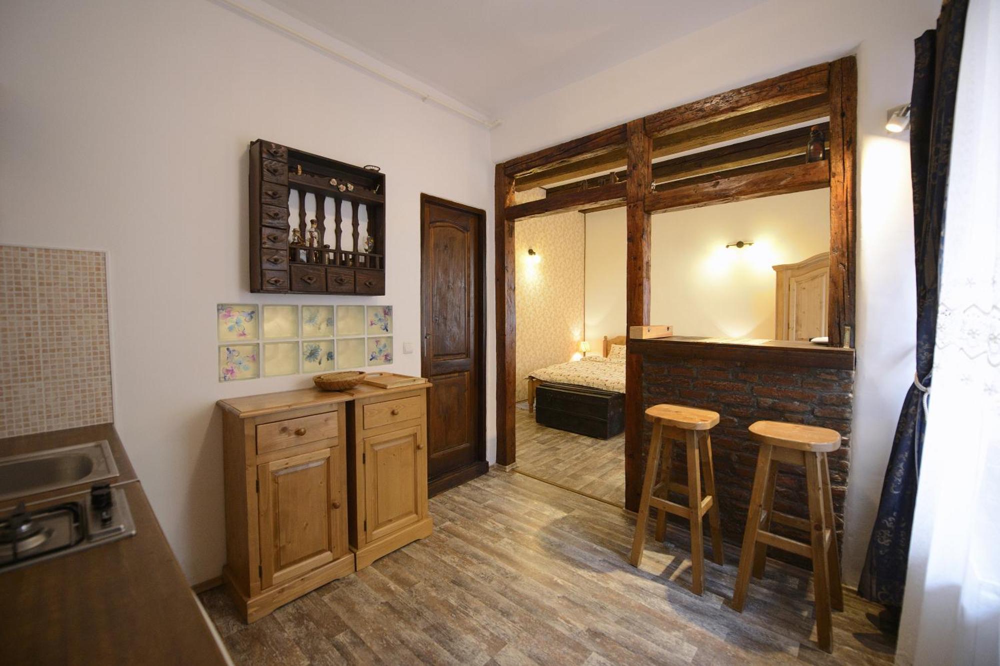 Kron Studio Kalista Braşov Habitación foto